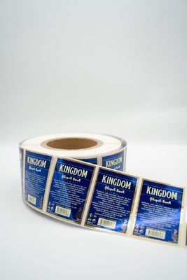 Customized Self Adhesive Label for Different Applications