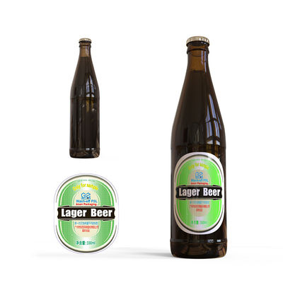 Professional label sticker manufacturer for   Bottle Labels Beverage Packaging Solution