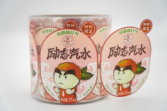 Professional Printing Self Adhesive Label for food and beverage labels