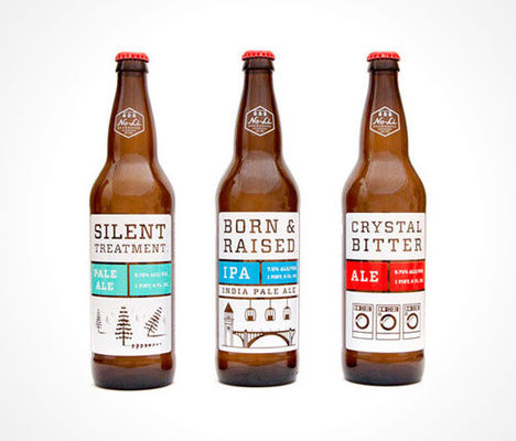 High-Efficiency Beer Bottle Labels for Juice Bottles with Heat-Resistant Materials