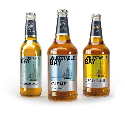 Professional Beer Bottle Labels Advanced Printing Technology and Rich Experience Technicians
