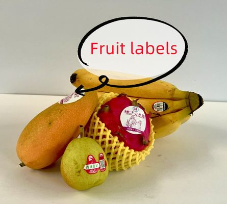 waterproof labels for jars Custom QR Code Labels Printable Food Label Stickers