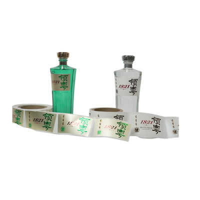 High-Performance Wine Bottle Label for Beverage Vinegar Label Maker