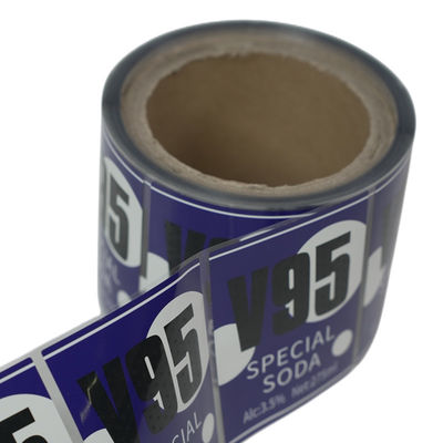 Epoxy Custom Pharmaceutical Labels Garment Sticker Labels Waterproof Printing