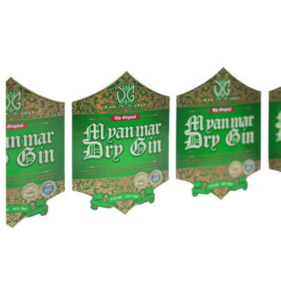 Waterproof and Tear-proof Self Adhesive Label for Bottles and Jars
