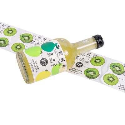 Printing Shrink Sleeve Labels For Different  SIZE Beverage label