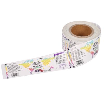 Customized Designs and Fast Delivery for Beverage Bottle Labels