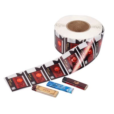 Glossy Transparent Custom Pharmaceutical Labels Waterproof Clear Lip Gloss Labels