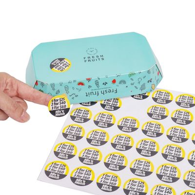 Customized Label Sticker Printing Professionals in and Customizable for Your Branding Needs