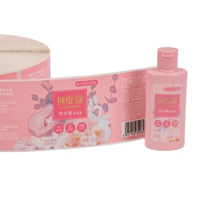 Waterproof Vinyl Sticker Paper Customized Self Adhesive Label