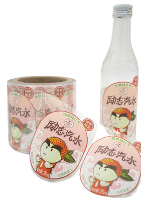 Professional Printing Self Adhesive Label for Beverage Juice Beer Bottle