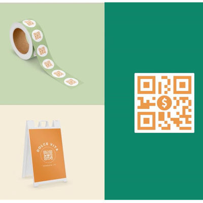 Variable QR code tag
