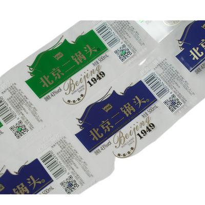 Custom Shaped Wine Bottle Labels  label sticker manufacturer
