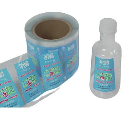 Waterproof and Durable Self Adhesive Label for Flavoring Bottles Glossy/Matte Finish and Various Materials