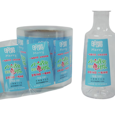 label sticker manufacturer  for Waterproof and Durable Self Adhesive Label for Flavoring Bottles
