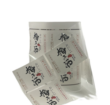 Thermal Transfer Ribbon Custom Round Sticker Labels Usps Honey Label Stickers