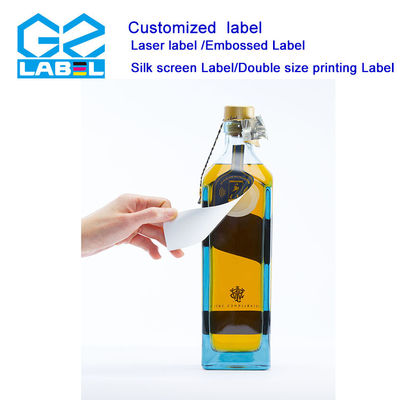 Water Resistant Custom Dome Stickers Labels Printing Round Uline Fragile Stickers