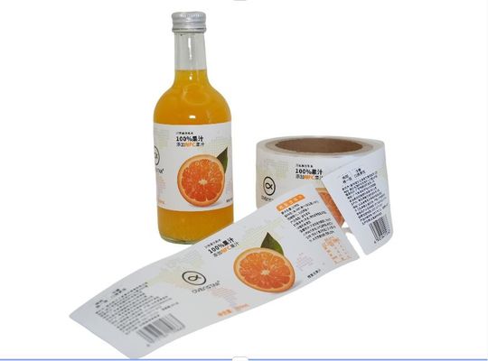 Custom Printed Beverage Bottle Labels For Your Product 'S Identity