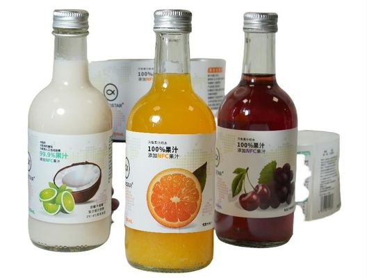 Wine Bottle Label Wet Glue Label for Waterproof Packaging with Personalised Round Roll