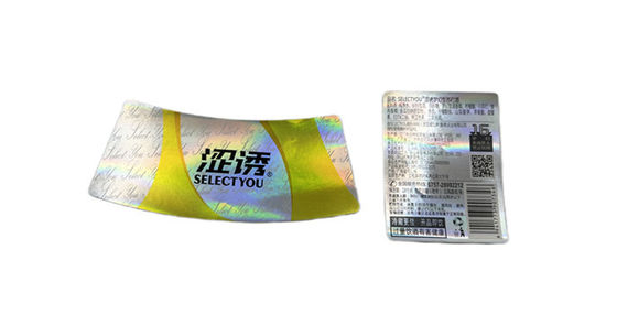 Personalized Wet Glue Label for Customized Branding and Marketing