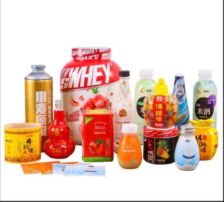 Features Waterproof Durable Tear-proof Oil-proof Heat-resistant  shrink sleeve label