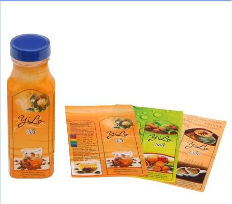 Advanced Facilities and Rich Experience in Printing Labelwith Various shrink sleeve  Materials