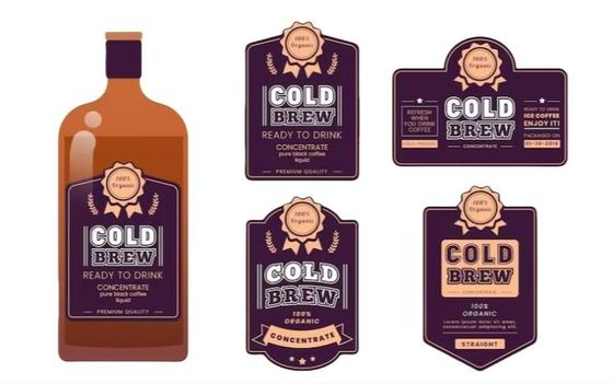 Beer Bottle Label Packing By Rolls or Sheets Lead Time Normal in 5-7 Days We Are an More Professional Than Trading Company