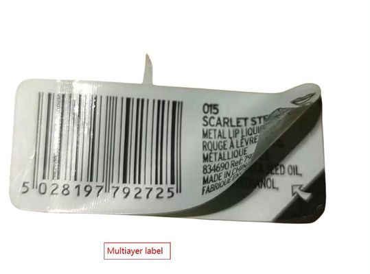 Custom Pharmaceutical Labels Customized Self Adhesive Label for Pharmaceutical Products