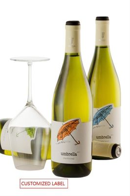 High-Performance Wine Bottle Labels Customized Adhesive Labels
