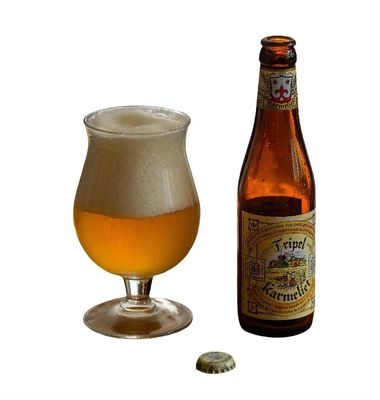 Rectangular Transfer Printing Booze Bottle Sticker for Printing Needs
